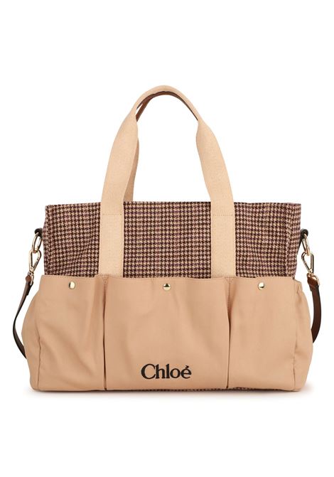 Borsa cambio con logo CHLOE' KIDS | C21388Z67